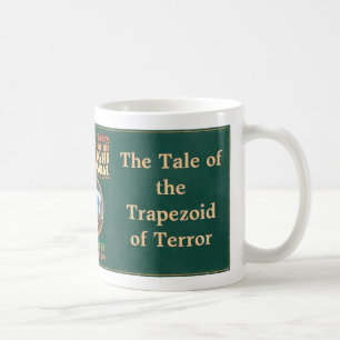 De verkoop van de Trapezoïde van terreur Koffiemok