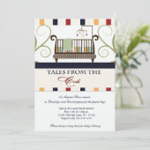 De verkoop van de Uitnodiging van de Schoeisel van (Staand voorkant)