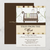 De verkoop van de Uitnodiging van de Schoeisel van (Voorkant / Achterkant)