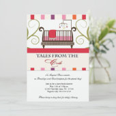 De verkoop van de Uitnodiging van de Schoeisel van (Staand voorkant)