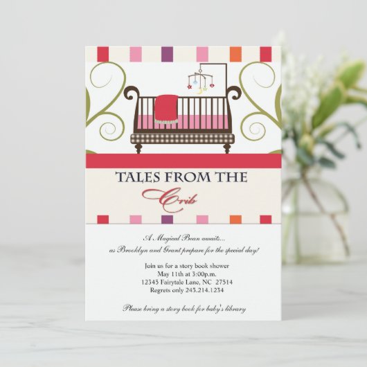 De verkoop van de Uitnodiging van de Schoeisel van (Staand voorkant)