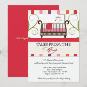 De verkoop van de Uitnodiging van de Schoeisel van (Voorkant / Achterkant)