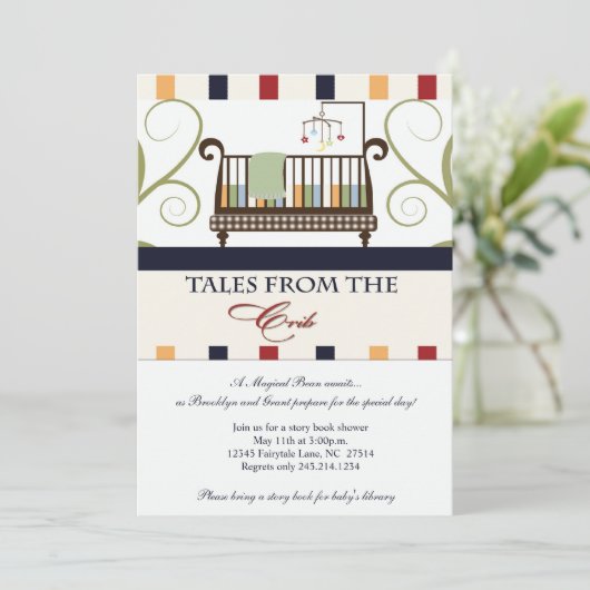 De verkoop van de Uitnodiging van de Schoeisel van (Staand voorkant)