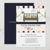 De verkoop van de Uitnodiging van de Schoeisel van (Voorkant / Achterkant)