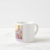 De verkoop van de zomer bereikte snel Underground Espresso Kop (Voorkant rechts)