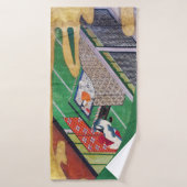 De verkoop van Genji, Tawaraya Sotatsu Badhanddoek (Badhanddoek)