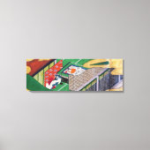 De verkoop van Genji, Tawaraya Sotatsu Canvas Afdruk (Voorkant)