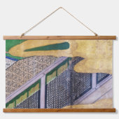 De verkoop van Genji, Tawaraya Sotatsu Hangend Wandkleed (Voorkant 2)