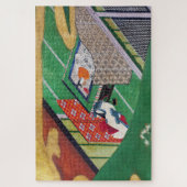 De verkoop van Genji, Tawaraya Sotatsu Legpuzzel (Verticaal)