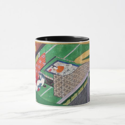 De verkoop van Genji, Tawaraya Sotatsu Mok (Midden)