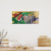 De verkoop van Genji, Tawaraya Sotatsu Poster (Keuken)