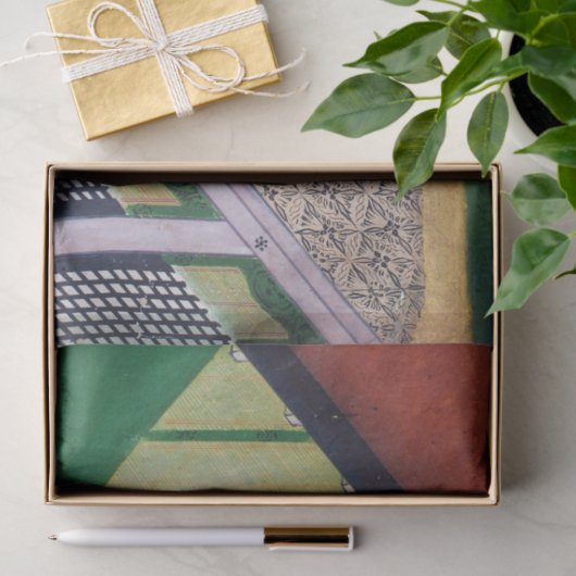 De verkoop van Genji, Tawaraya Sotatsu Tissuepapier (Geschenk)