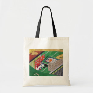 De verkoop van Genji, Tawaraya Sotatsu Tote Bag
