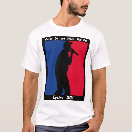 De verkoop van het verslag maakt geen Hop van de H T-shirt (Voorkant)