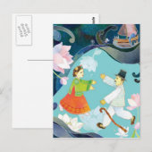 De verkoop van Shim Chung Briefkaart (Voorkant / Achterkant)