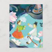 De verkoop van Shim Chung Briefkaart (Voorkant)