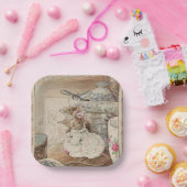 De verkoop van twee slechte muizen, papieren Borde Papieren Bordje (Feest)