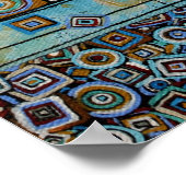 De verkoop van Two Cities - Vogel op een Poster va (Hoek)