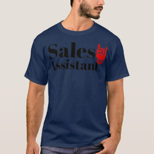 De verkoopmedewerker t-shirt