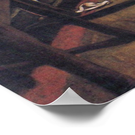 De verkoper door James Tissot Poster (Hoek)