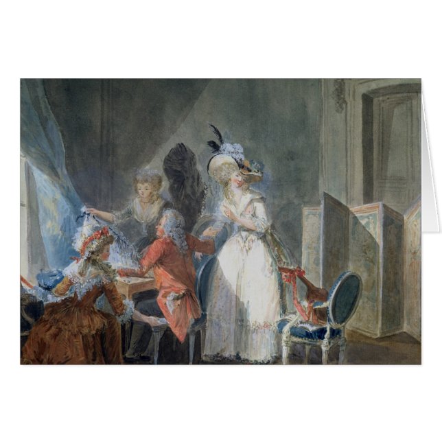 De verkoper van de Mode (Voorkant Horizontaal)