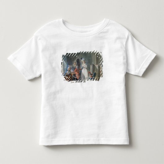 De verkoper van de Mode Kinder Shirts (Voorkant)