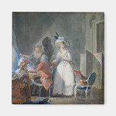 De verkoper van de Mode Magneet (Voorkant)