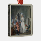 De verkoper van de Mode Metalen Ornament (Rechts)