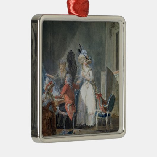 De verkoper van de Mode Metalen Ornament (Rechts)