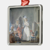 De verkoper van de Mode Metalen Ornament (Links)