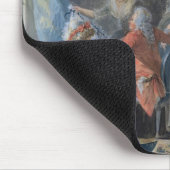 De verkoper van de Mode Muismat (Hoek)