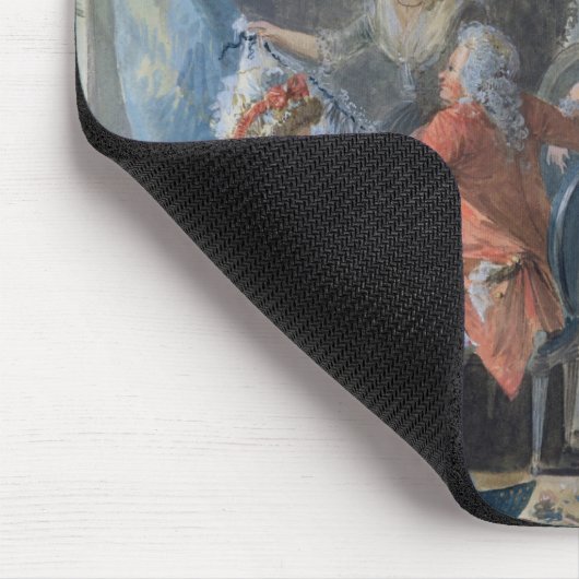 De verkoper van de Mode Muismat (Hoek)