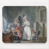 De verkoper van de Mode Muismat (Voorkant)