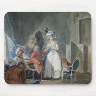 De verkoper van de Mode Muismat