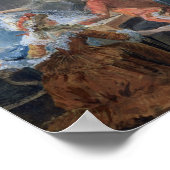 De verkoper van de Mode Poster (Hoek)