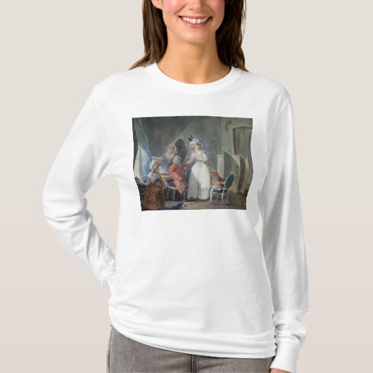 De verkoper van de Mode T-shirt (Voorkant)