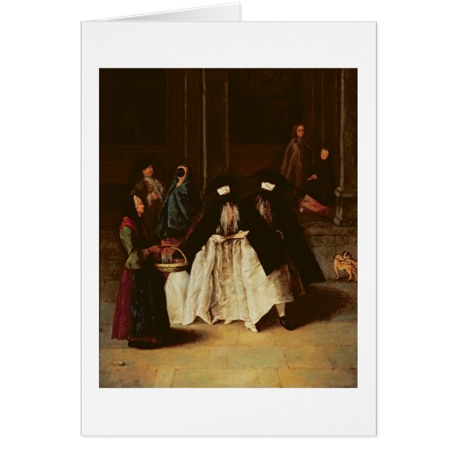 De verkoper van parfum (olie op canvas) (zie ook 1 (Voorkant)