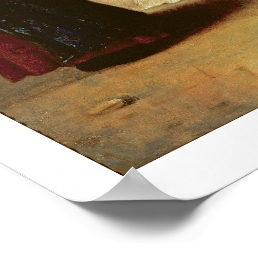 De verkoper van parfum (olie op canvas) (zie ook 1 poster (Hoek)