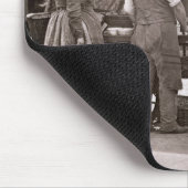 De verkoper van Shellfish uit 'Street Life in Lond Muismat (Hoek)