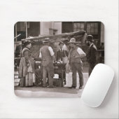 De verkoper van Shellfish uit 'Street Life in Lond Muismat (Met muis)