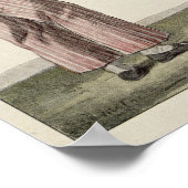 De verkoper voor worst poster (Hoek)