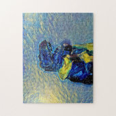 De verkrachter Jezus Legpuzzel (Verticaal)