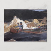 De verkrachters afschieten briefkaart (Voorkant)