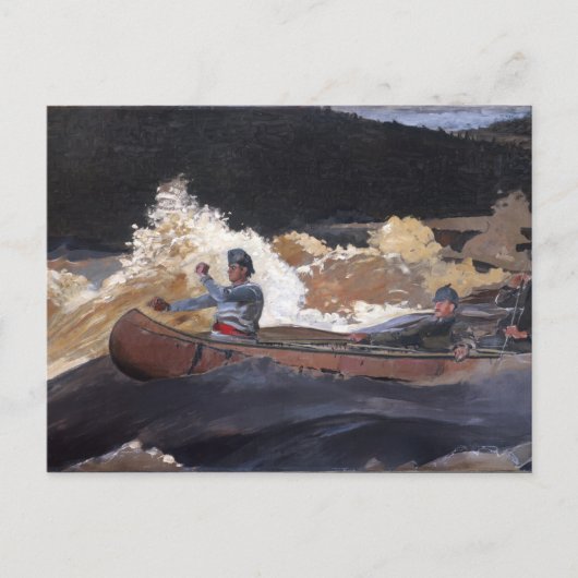 De verkrachters afschieten briefkaart (Voorkant)