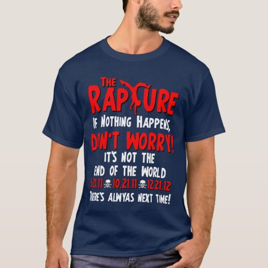 De verkrachting - als er niets gebeurt t-shirt (Voorkant)