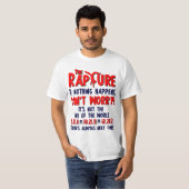 De verkrachting - als er niets gebeurt t-shirt (Voorkant volledig)