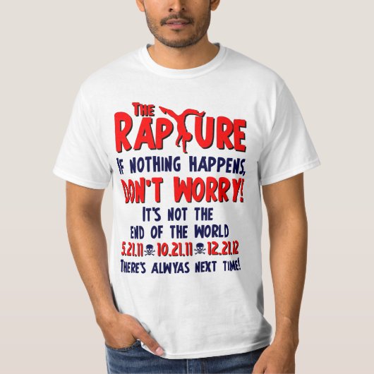 De verkrachting - als er niets gebeurt t-shirt (Voorkant)