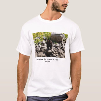 De verkrachtingen in Hells Canyon overleven T-shirt