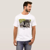 De verkrachtingen in Hells Canyon overleven T-shirt (Voorkant volledig)