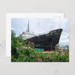 De verlaten hertog van Lancaster Briefkaart